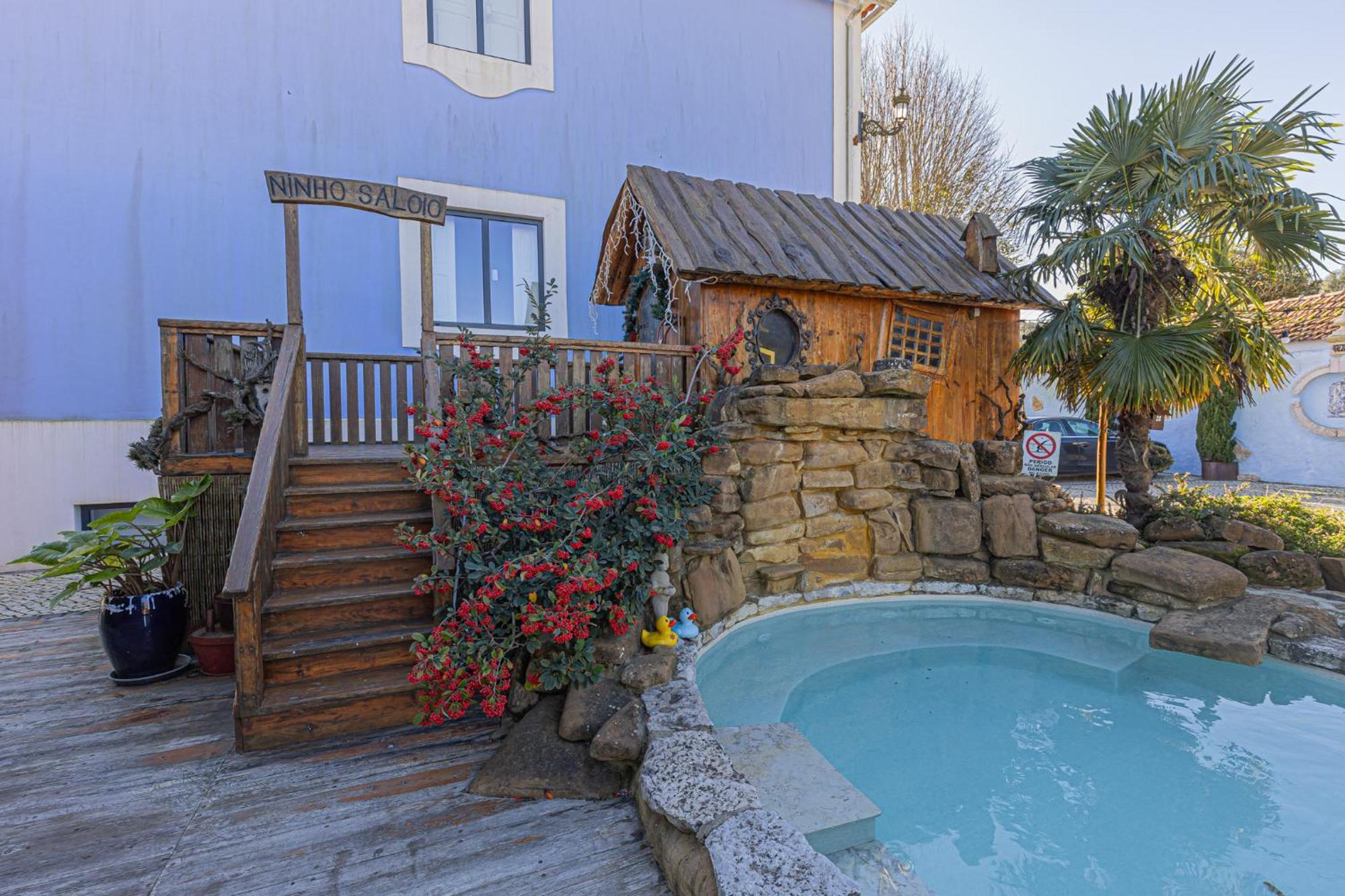 Ninho Saloio Bed and Breakfast Venda do Pinheiro Eksteriør billede